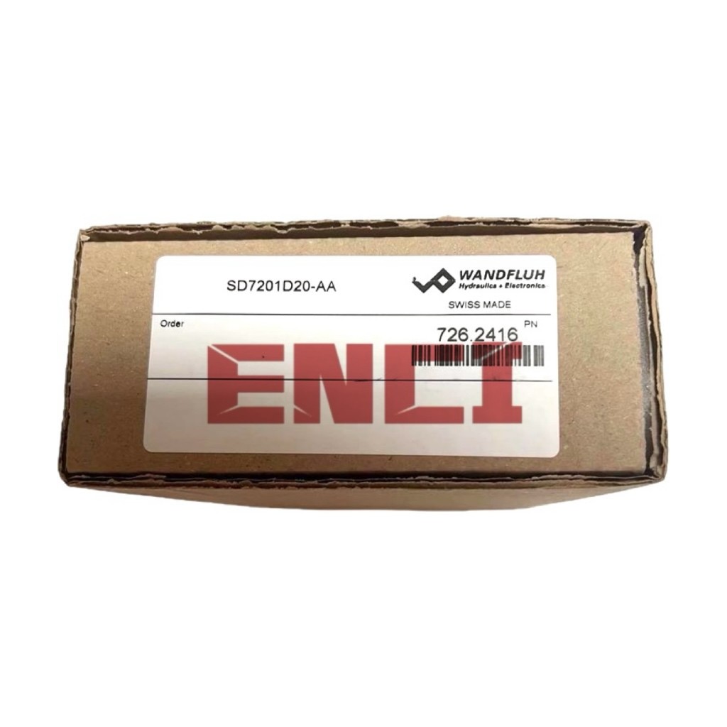 SD7201D20-AA Wandfluh Electronic Proportional Amplifier PN 726.2416