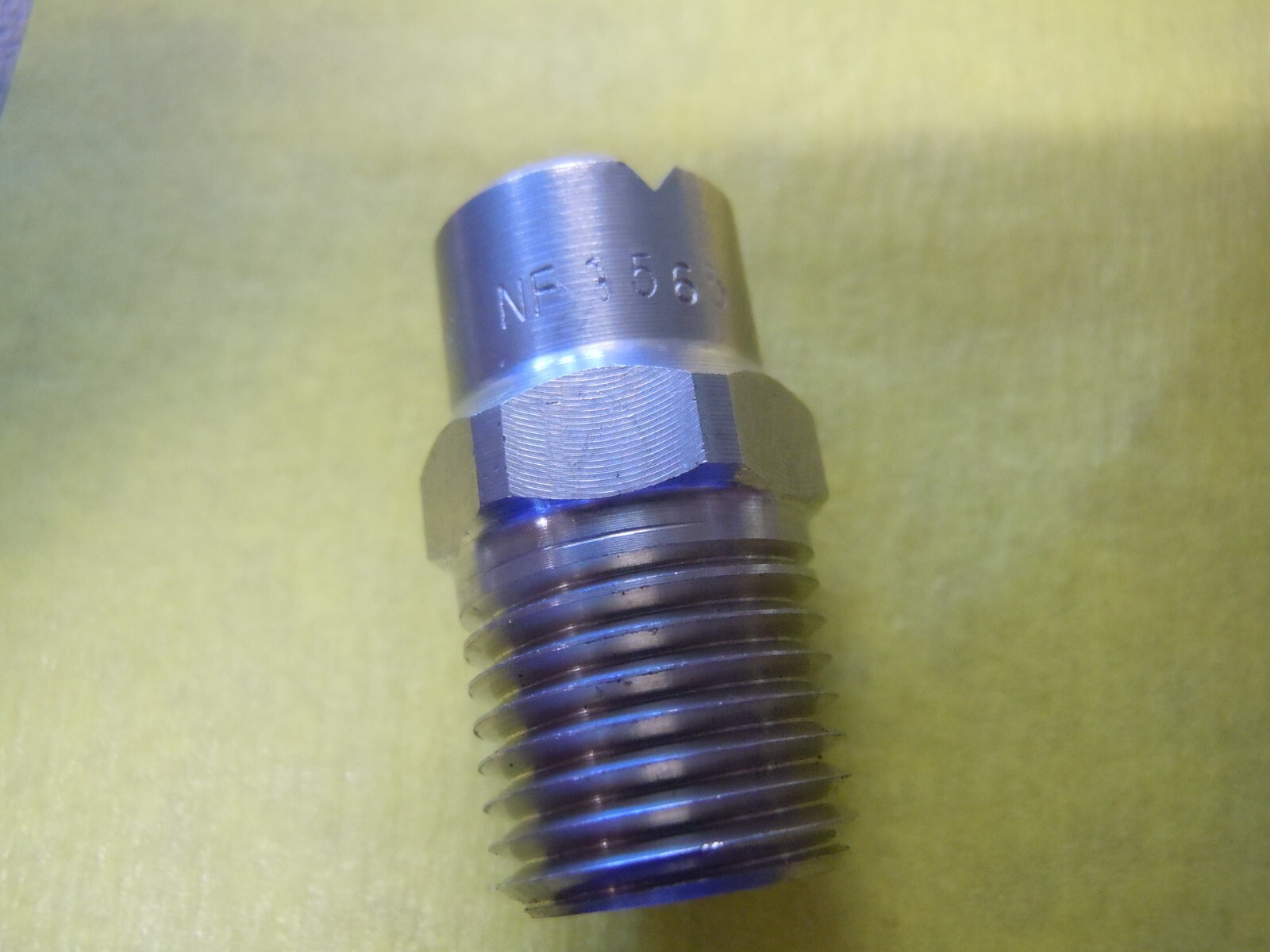 Bete NF 1565 303 Stainless Steel Nozzle (1/8″) . Bulk shipping – I piece