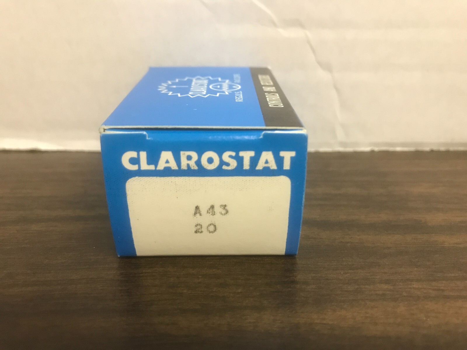 Honeywell Clarostat A43-20 A4320 wirewound pick-a-shaft potentiometer New NOS