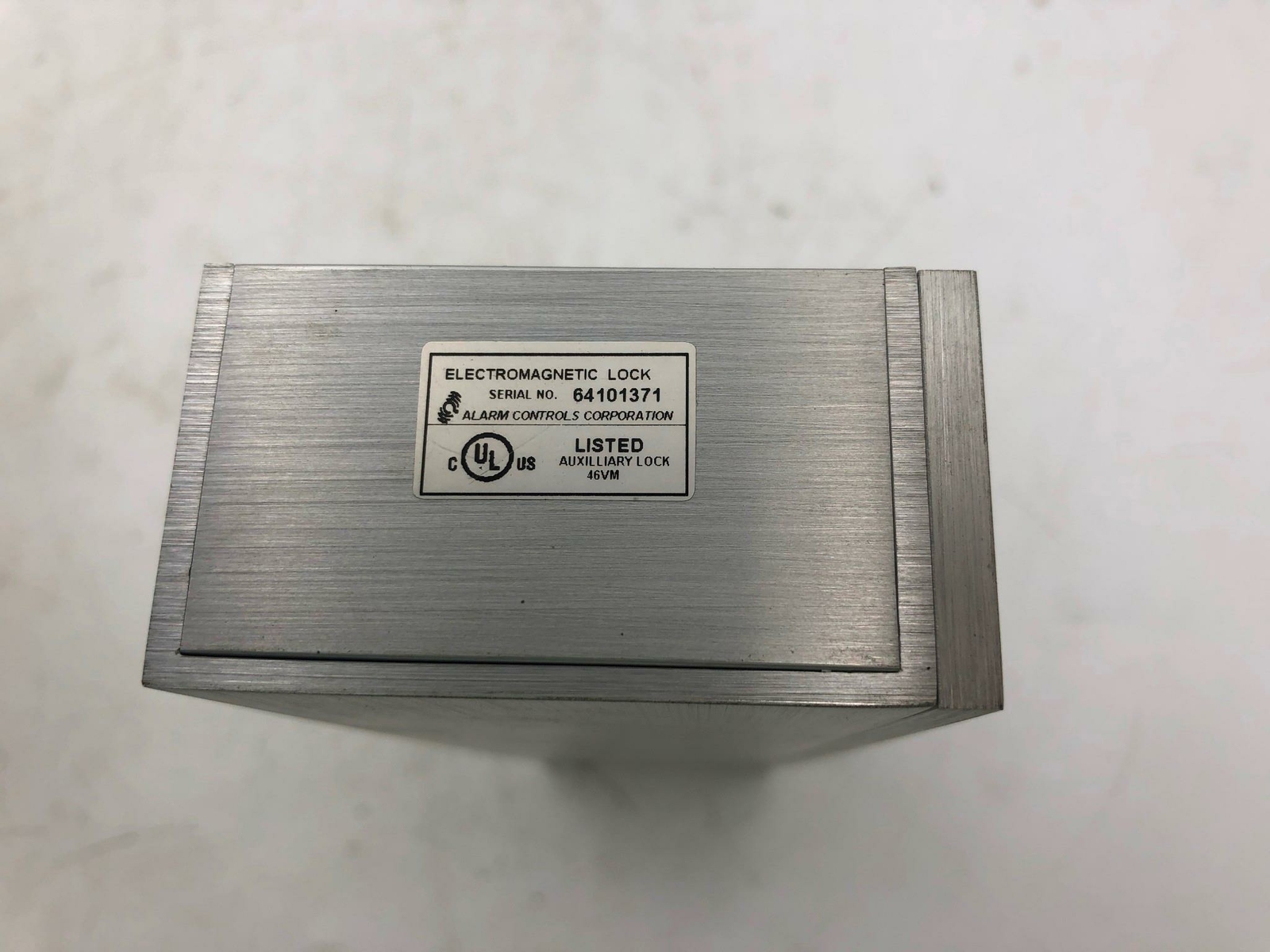 Alarm Controls Corporation 1200S Electromagnetic Lock