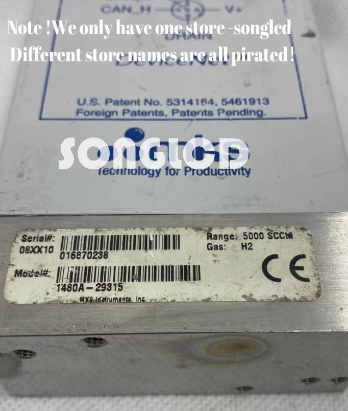 1PCS MKS 1480A-29315 5000SCCM 90days warranty via DHL or FedEx