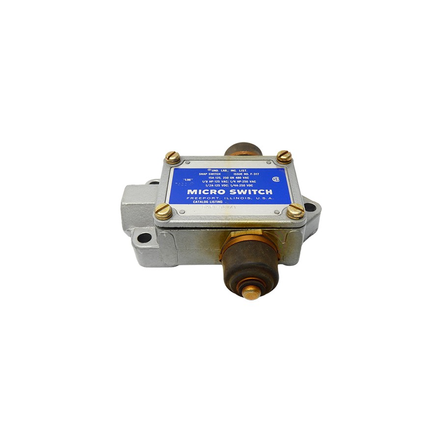 MICRO SWITCH BAF1-3CNX1 480VAC 15A (GREY) NSNP