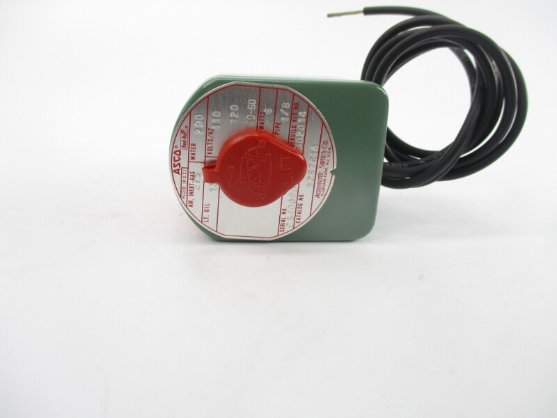 ASCO 8262C14 110-120V 290PSI 1/8″ NSMP