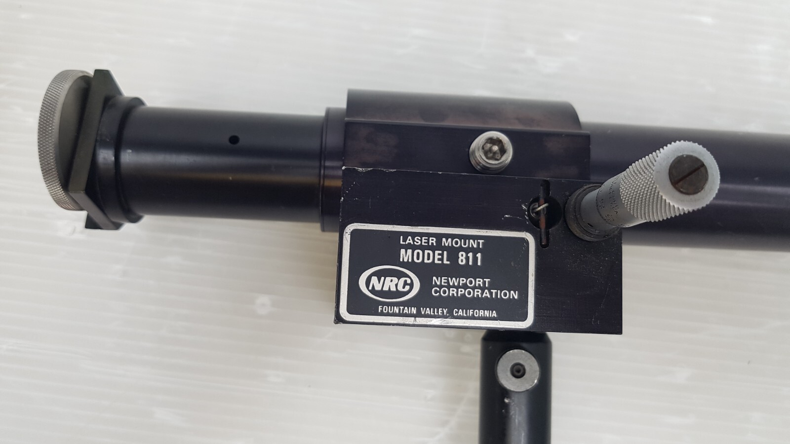 AEROTECH LASER 0EM5R/ES12450, W/ MELLES GRIOT 05-LPL-902-065