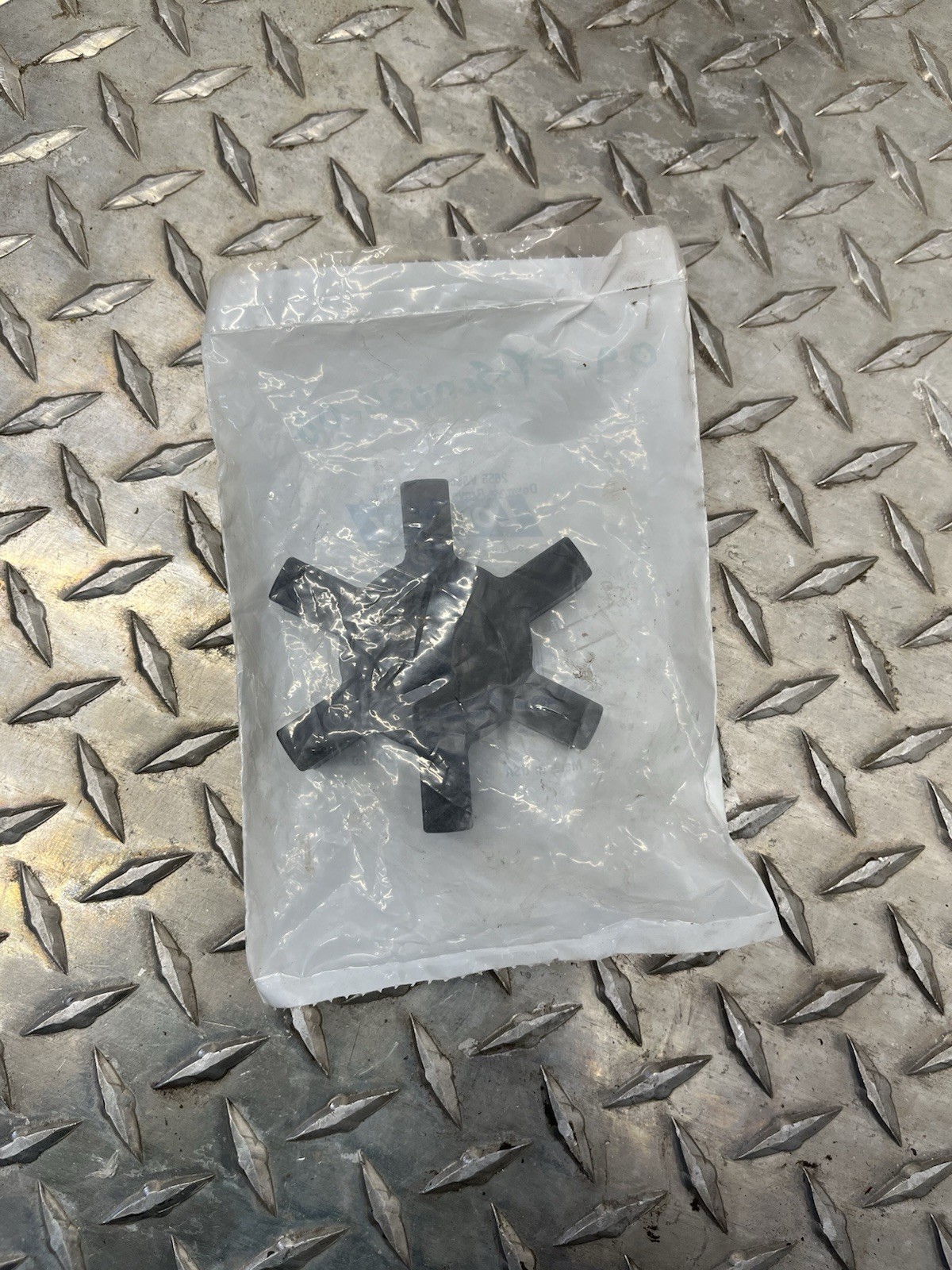 L110/AL110 SOX SPIDER Jaw Coupling Spider – Nitrile (Buna-N), Spider INSERT