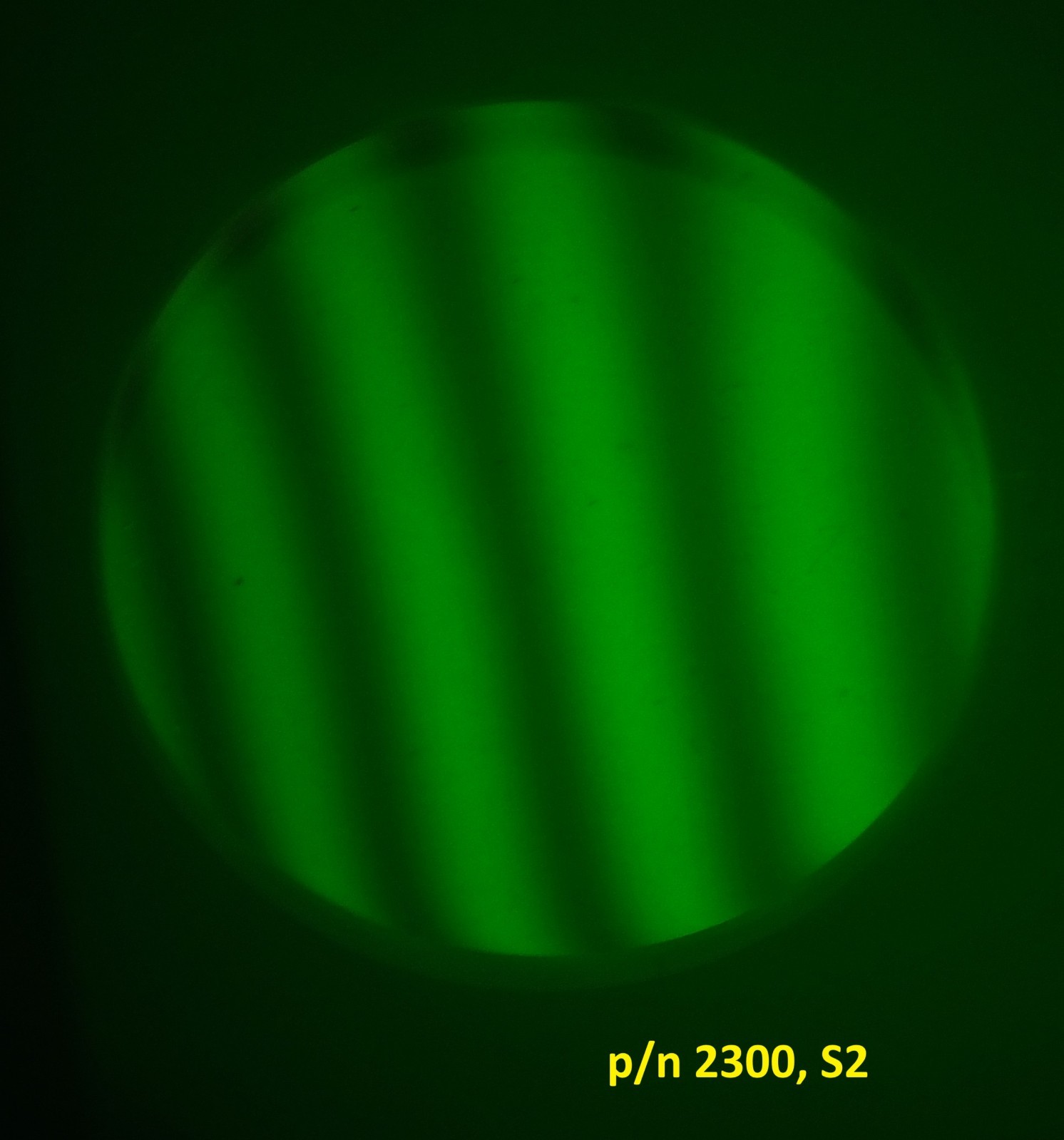 Optical Window: 1.5″ Dia. 1/8 λ (3 micro-inch) Surplus Working Grade Optic Flat