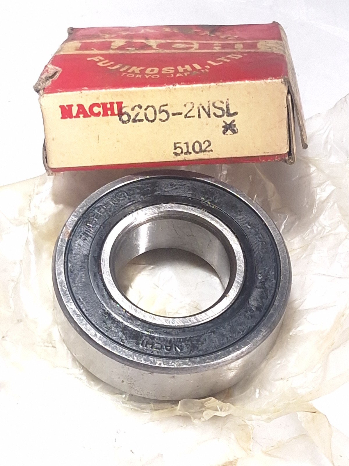 NACHI 6205-2NSL SEALED RADIAL BALL BEARING – MADE IN USA
