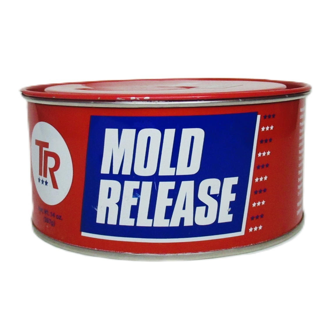 TR-102 Regular Mold Release Paste Wax 14oz for Product Molds – Fiberglass & More