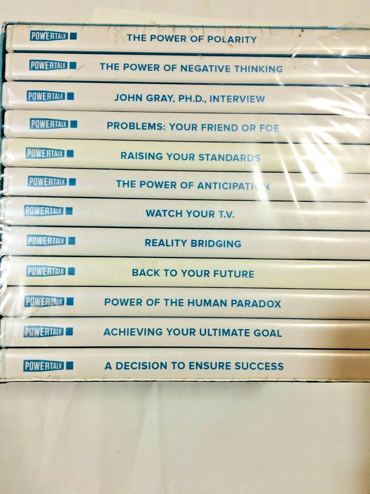 Tony Robbins Powertalk Program 12 CD Set – Brand New
