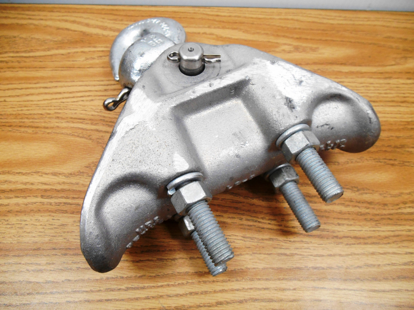Maclean Mps Bethea Ls-3-S Suspension Clamp .75 – 1.19 25000 Lb Capacity