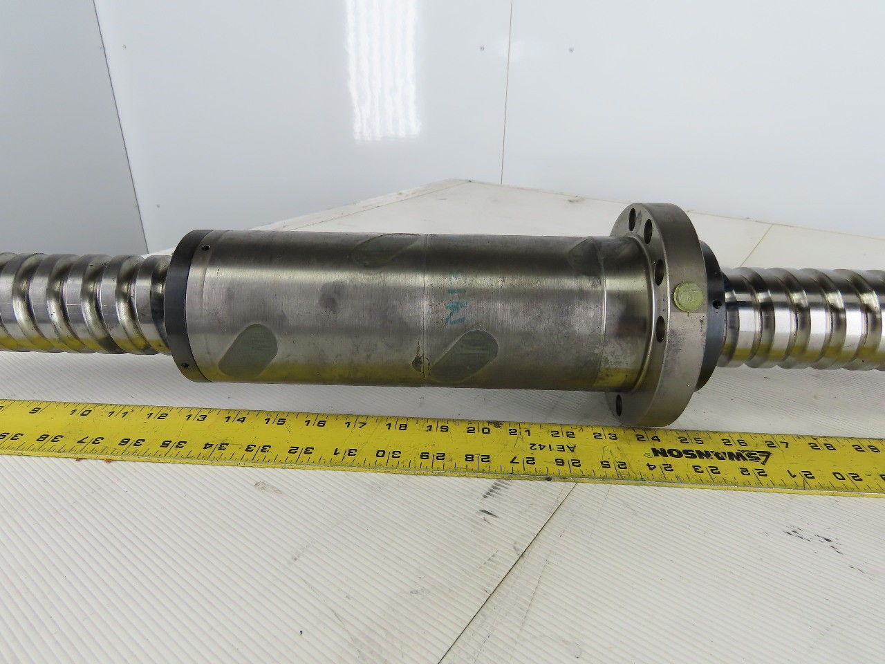 Ball Screw & Nut Assembly 50-3/4″ OAL 20mm Pitch 62″ Diam