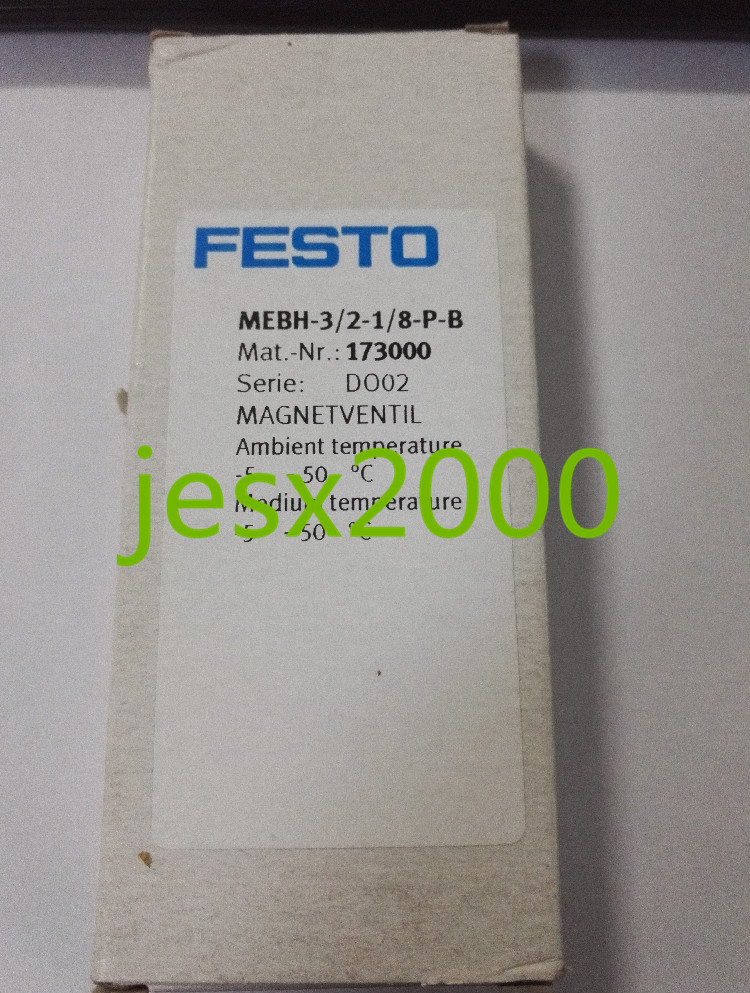 1PC FESTO MEBH-3/2-1/8-P-B 173000#HL