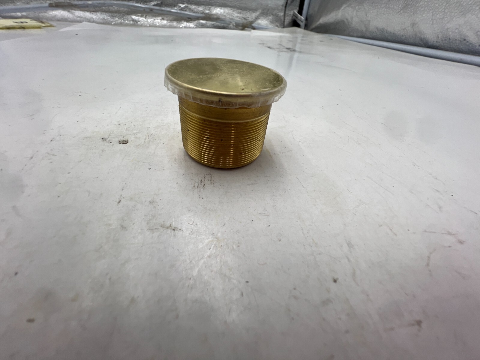 BOX OF 3 LSDA LS –D100X3 KEYWAY DUMMY 1” FINISH 3 BRASS