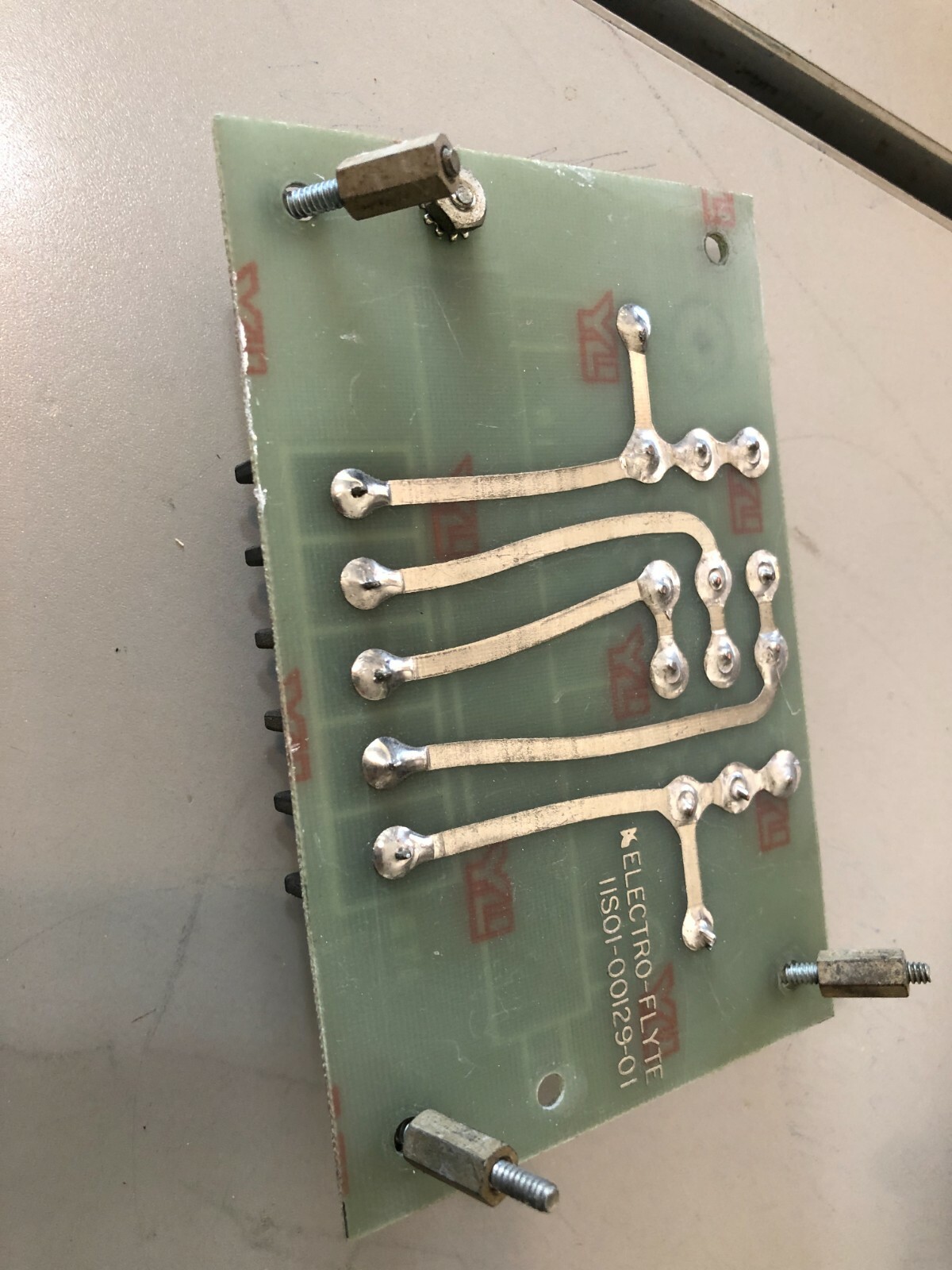 Electro-Flyte, Resistor Board, 11S01-00129-01