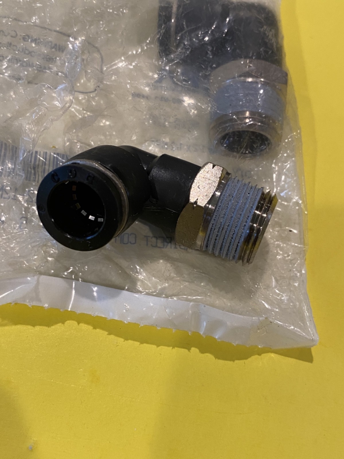 Automation Direct ME12-12N Elbow, 1/2’x1/2″ NPT (Qty 2) Free Shipping!