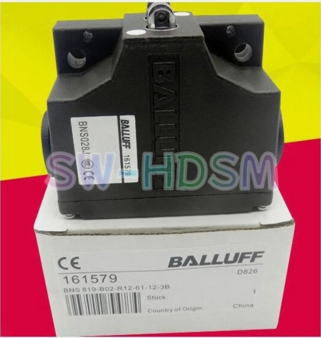 1PCS NEW for BALLUFF BNS 819-B02-R12-61-12-3B Limit Switch Freight Free