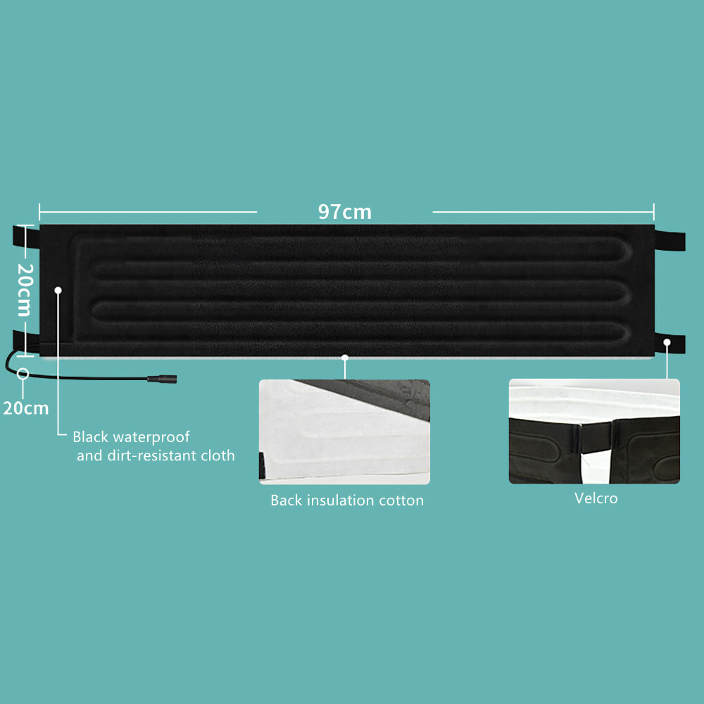 15KG Liquid Gas Storage Tank Heater Band Steel Cylinder Electric Heating Belt