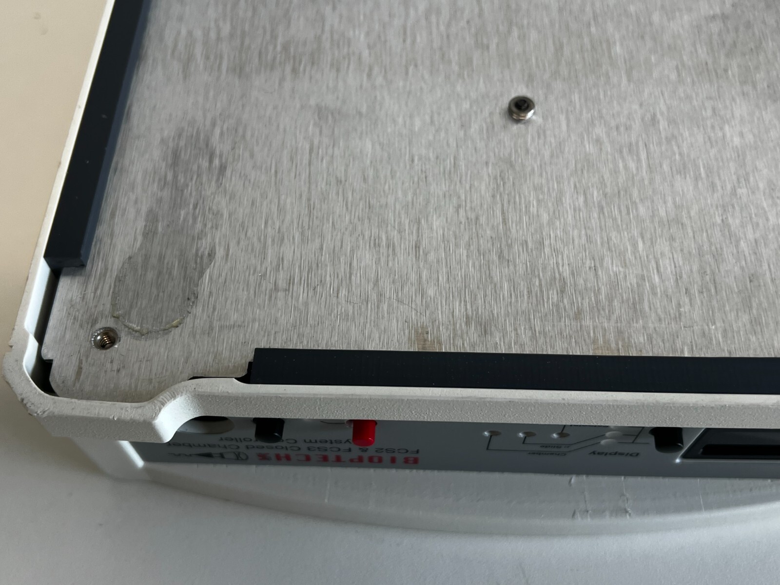 BIOPTECHS FCS2 FCS3 CLOSED CHAMBER SYSTEM CONTROLLER