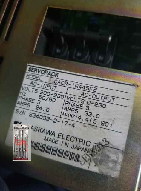 1PCS CACR-1R44SFB 90days warranty via DHL or FedEx