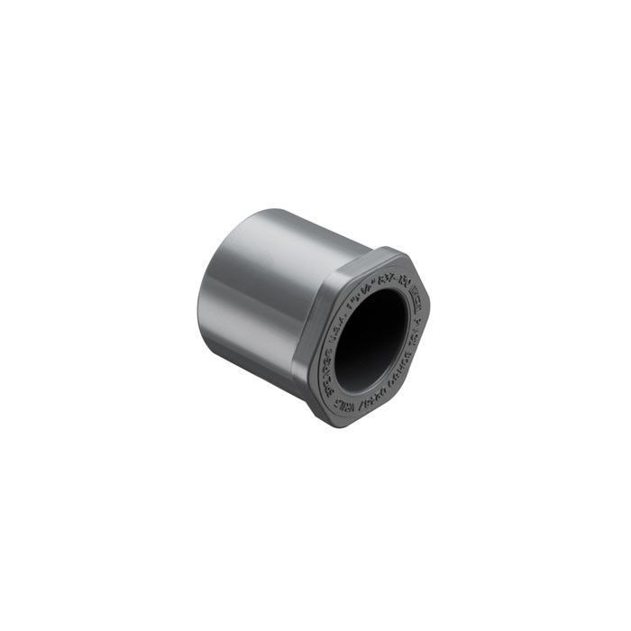 Winston 837-422 4″ X 3″ PVC S80 SOC X SPGT Flush Bushing