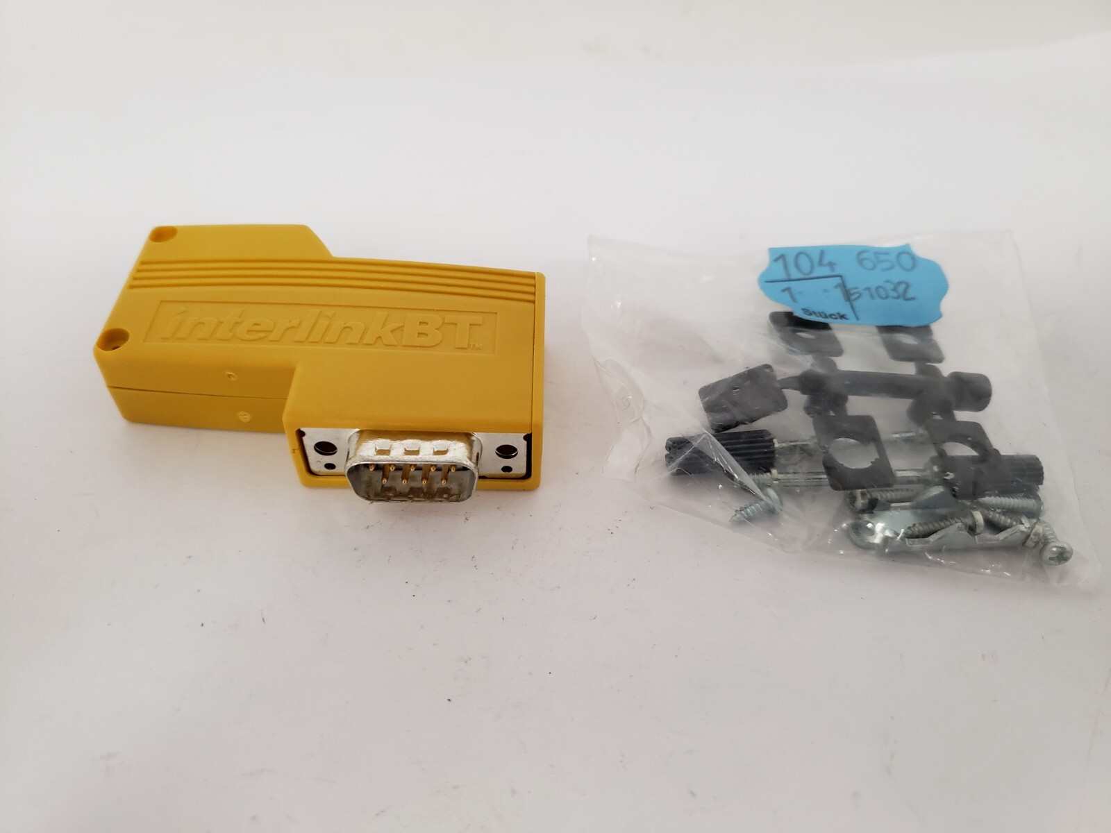 INTERLINK BT A1110 PDP TERMCONN BUS STOP 9 PIN CONNECTOR NIB
