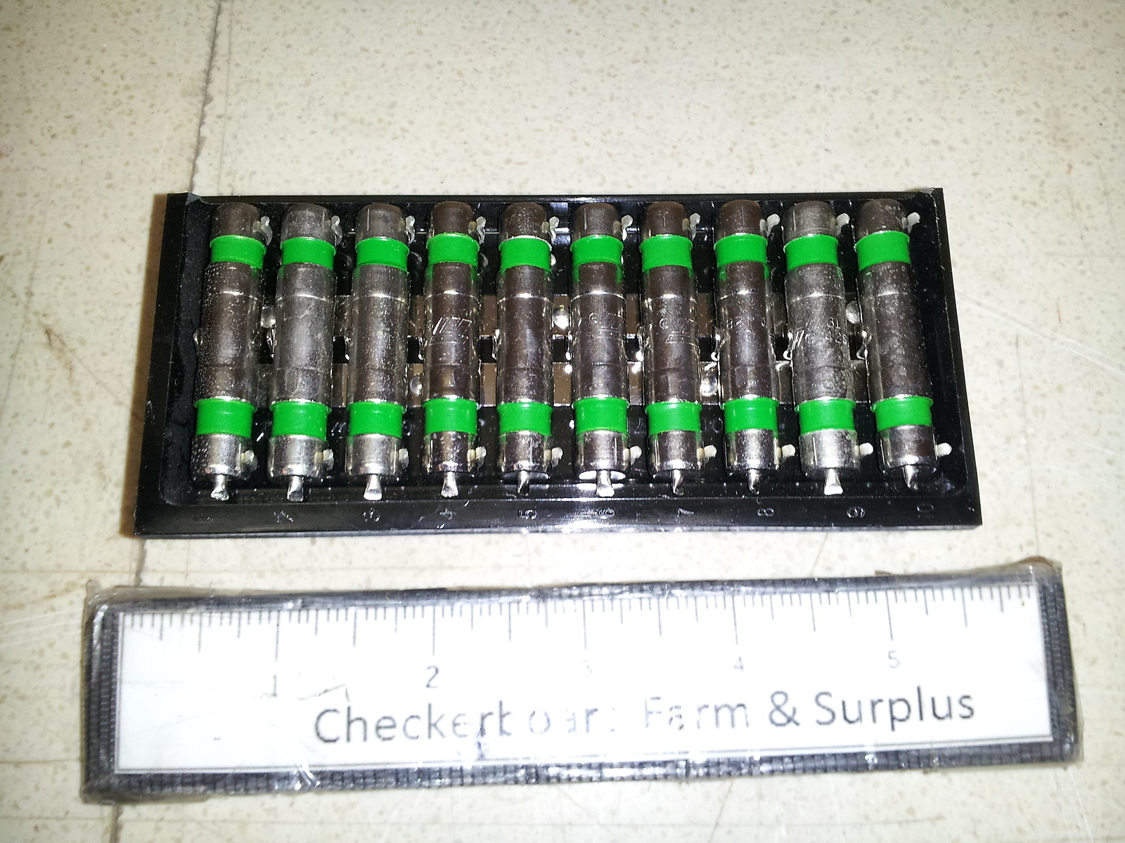NOS Genuine GM Lightning Arrester 300V-DC 2-1/4″ x 4-3/4″ TII-710A 5920010794579