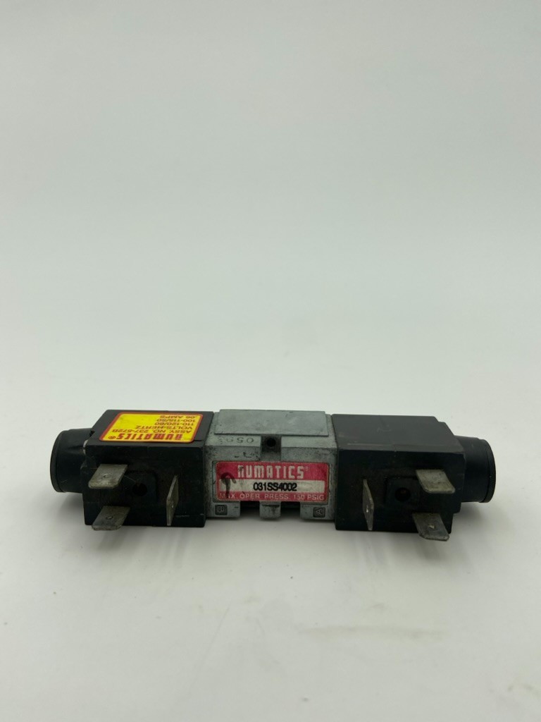 NUMATICS – Pneumatic Solenoid Valve, 031SS4002 – Genuine-New