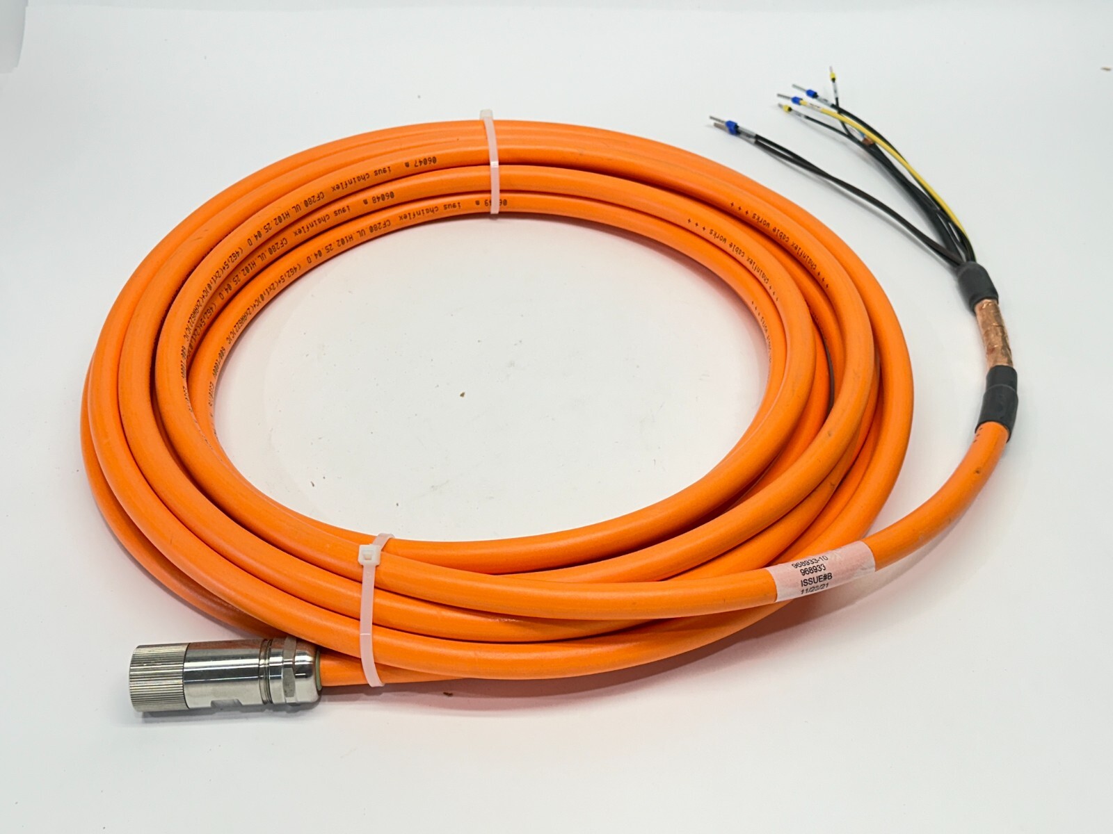 Kollmorgen 968933-10 AKHM Motor Hybrid Cable 10m Length