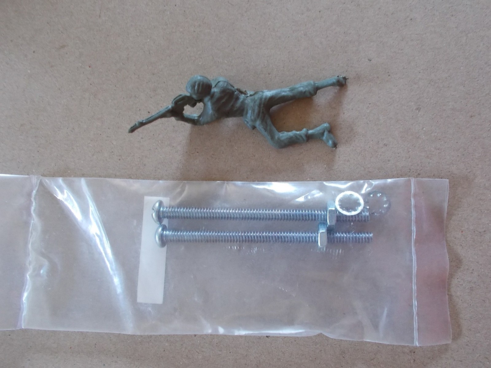 NEW TRB T 3/16″ x 3″ 903-0007, Set of 2 Bolts/Screws *FREE SHIPPING*