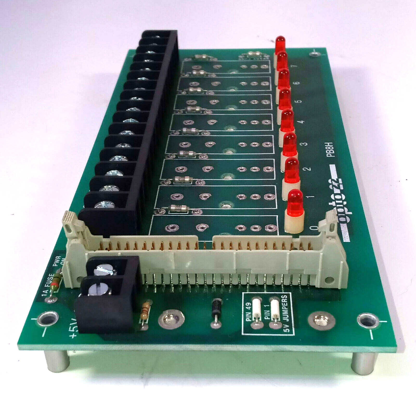 1 NEW OPTO 22 PB8H PROGRAMMABLE LOGIC CONTROLLER NIB ***MAKE OFFER***