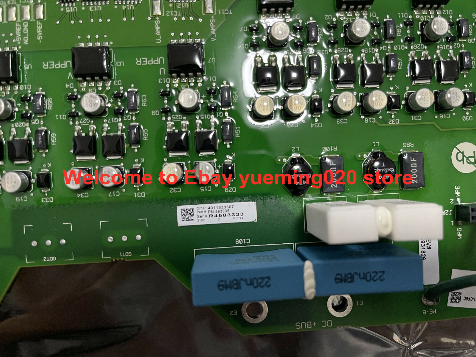 Ship dhl PN-563835 power interface FR6 400V 110KW/1/1