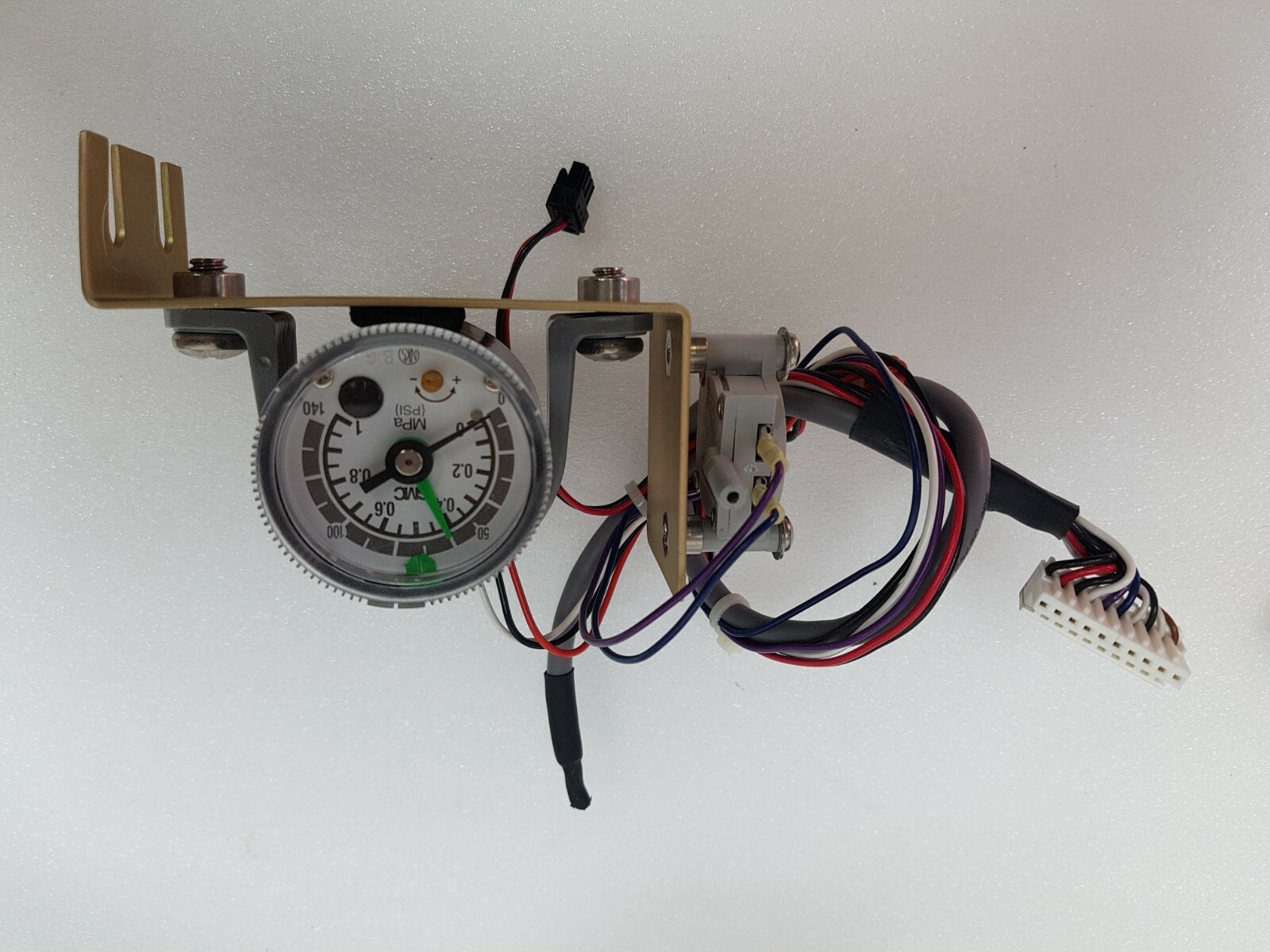 UE UNITED ELECTRIC TEMPERATURE CONTROLLER E122-2BSB Gasguard D1X-BSGS-HCL-A2