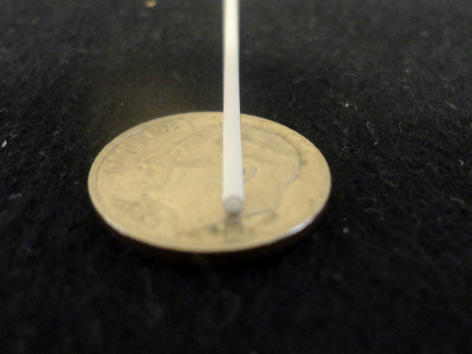 BUNDLE SMALL DIAMETER THIN-WALLED HIGH PURITY ALUMINA CERAMIC TUBES No.: 22