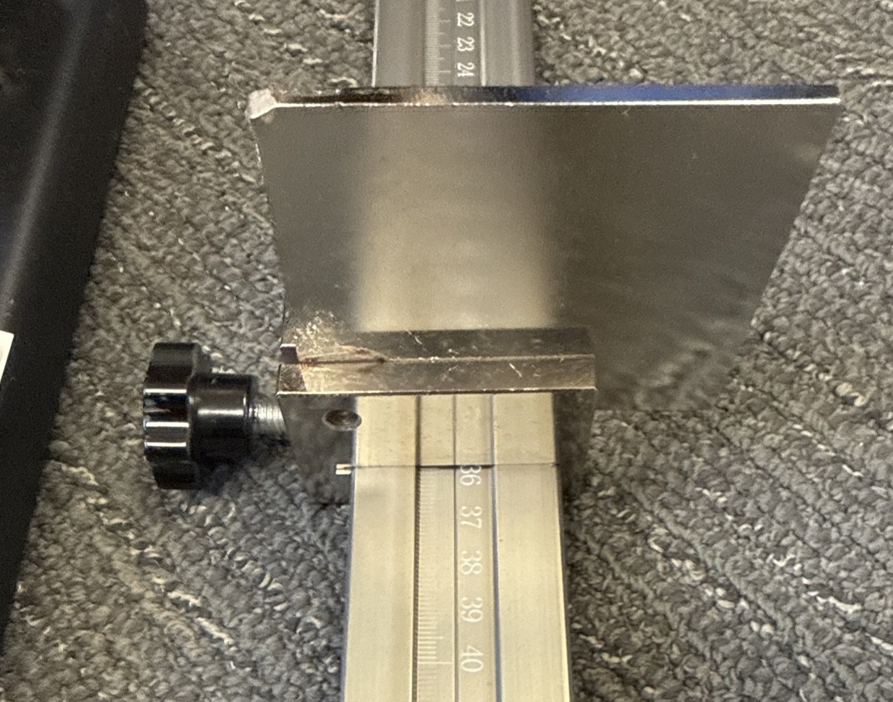 ASI ASI305001 DIN Rail Cutting Tool w/ Hand Lever, Cuts Steel Din Rail, 1 Meter
