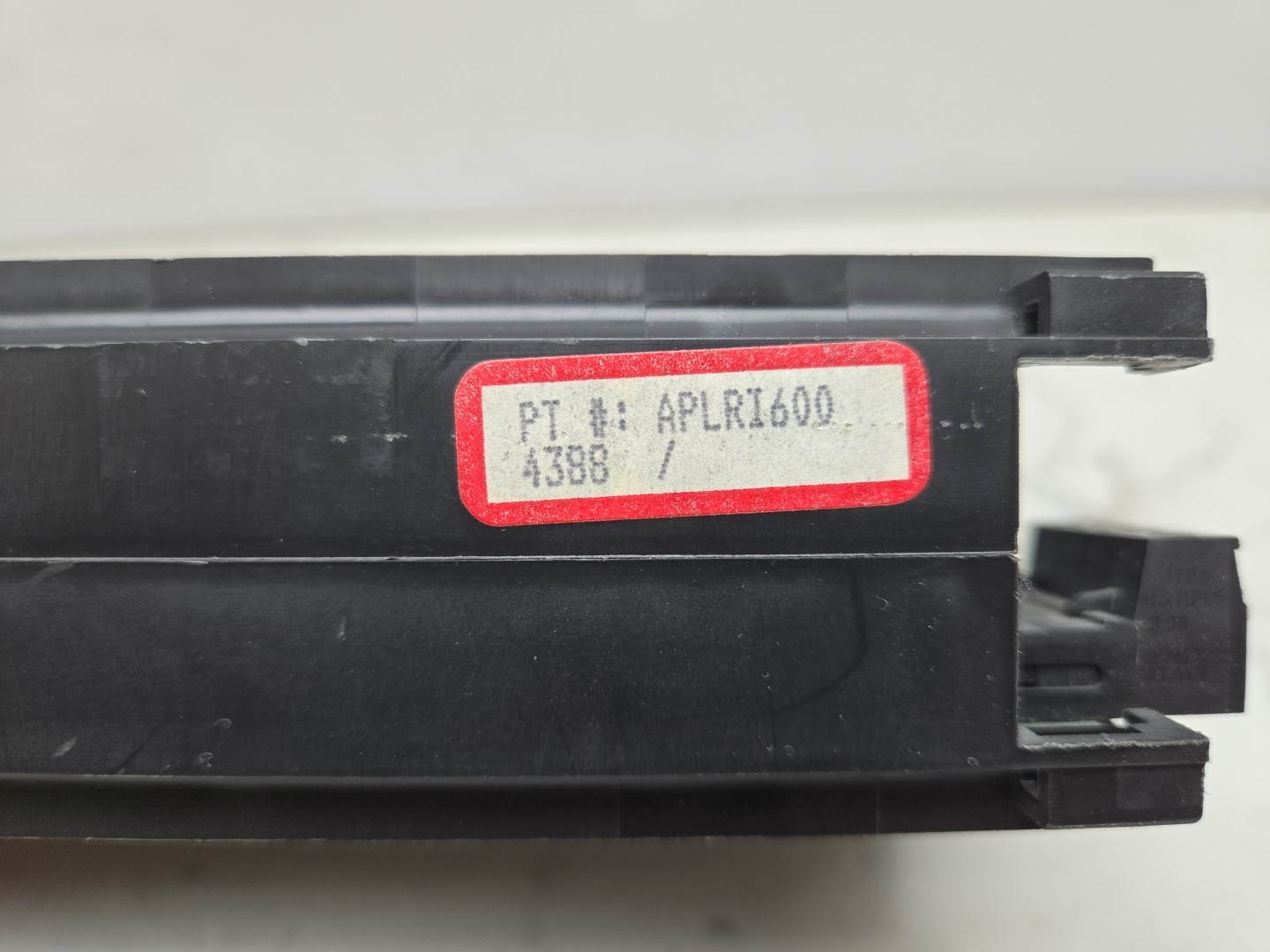 Red Lion Controls APLRI600 6 Digit Panel Meter Tachometer 115Vac Used See Pics