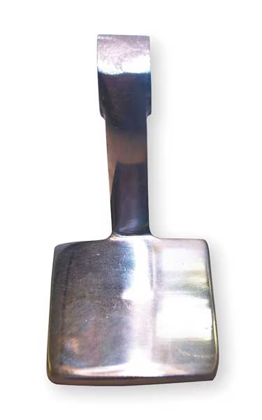 Chicago Faucet 625-058JKNF Short Pedal, Hot, Aluminum