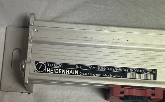 HEIDENHAIN LS 403C ML 170MM Linear Scale Encoder