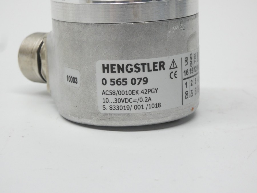 HENGSTLER AC58/0010EK.42PGY 0565079 10-30VDC 0.2A NSNP