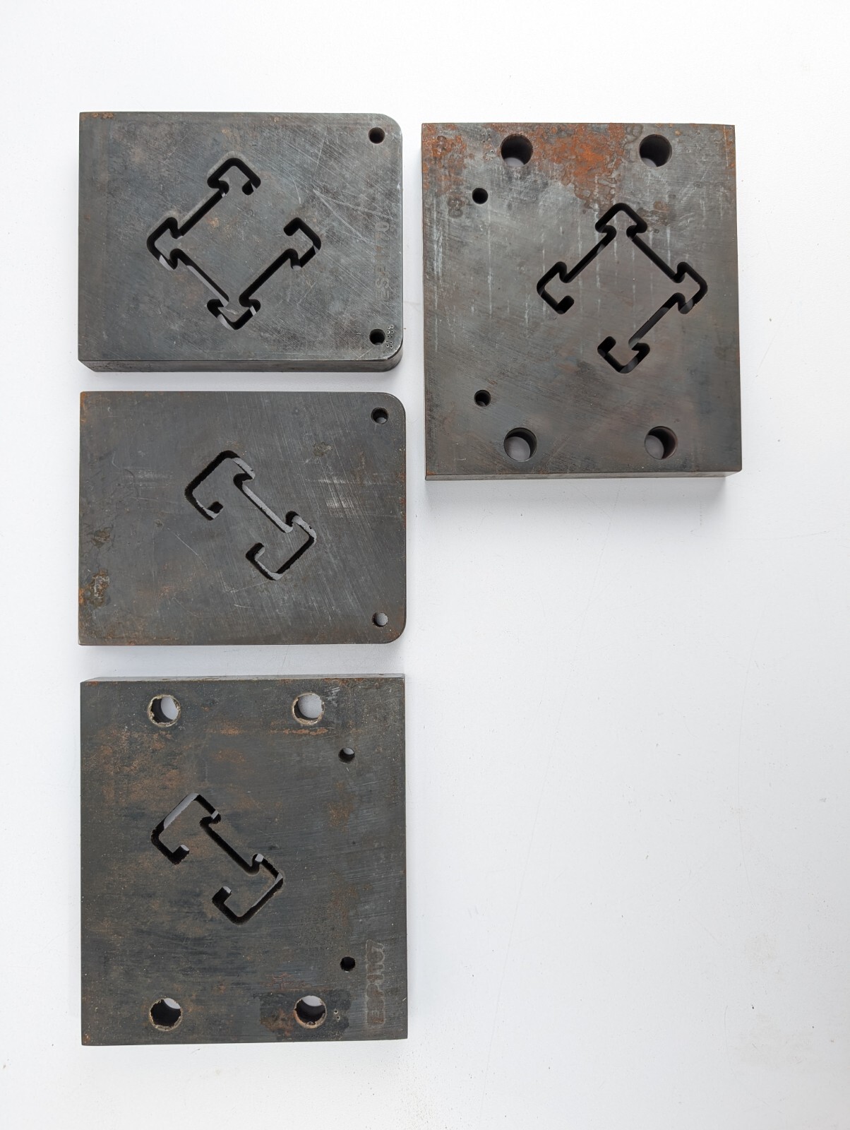 Wilton Strut Cutter Dies for ESP1100 PN: ESP1169, ESP1170, ESP1167 +