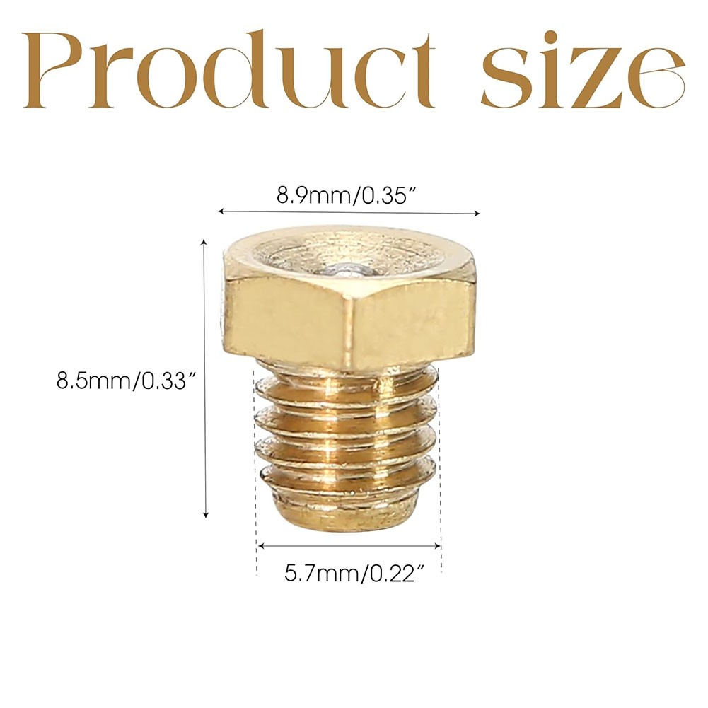 20pcs M6x1mm Metric Male Thread Flush Straight Grease Zerk Nipple3951