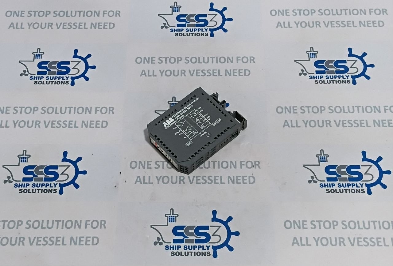 ABB RS232/RS422-485 Control Converter Module 1SNA 684333 R2300 24-48VDC