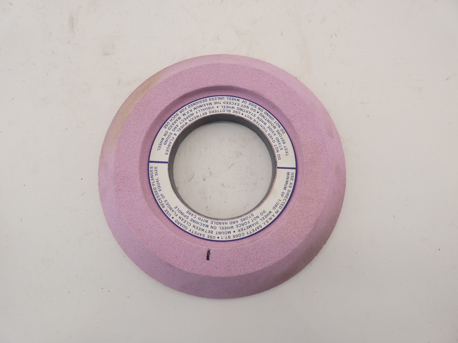 Eagle Grinding Wheel XA60-H8VW 5″ ID 12″ OD 2069 RPM – NEW Surplus!
