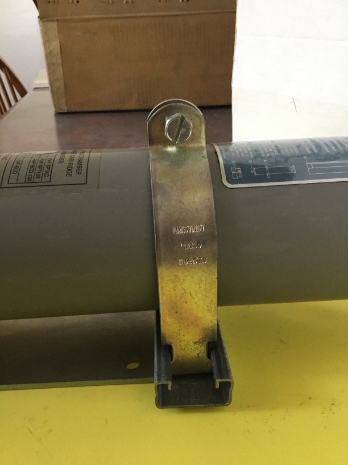 ALTA Robbins RAF 35B Purifier Chamber