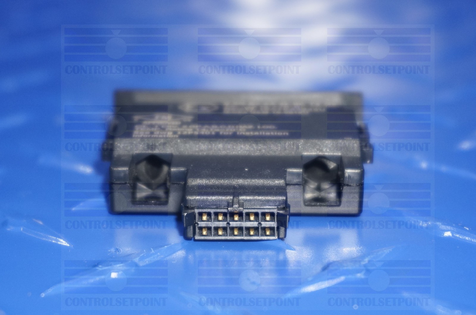 EMERSON DELTAV KL4501X1-BD1 ADDRESS PLUG #4 KL4501X1BD1 12P4983