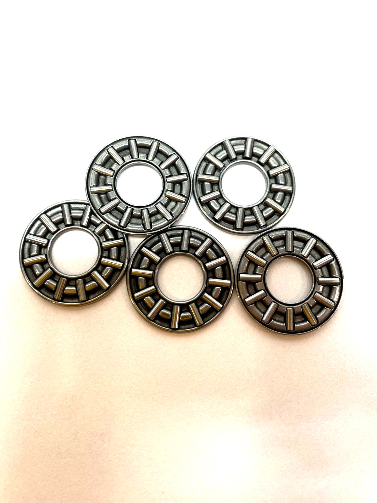 AXK1024 Thrust Needle Roller Bearing 10X24X2 LOT OF 5