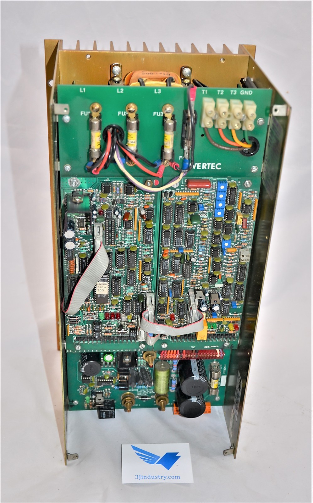 Drive POWER TEC – C0031-R2CH000 – Out 3HP 11.6A / 230Vac In 7.4A – POWER TEC C