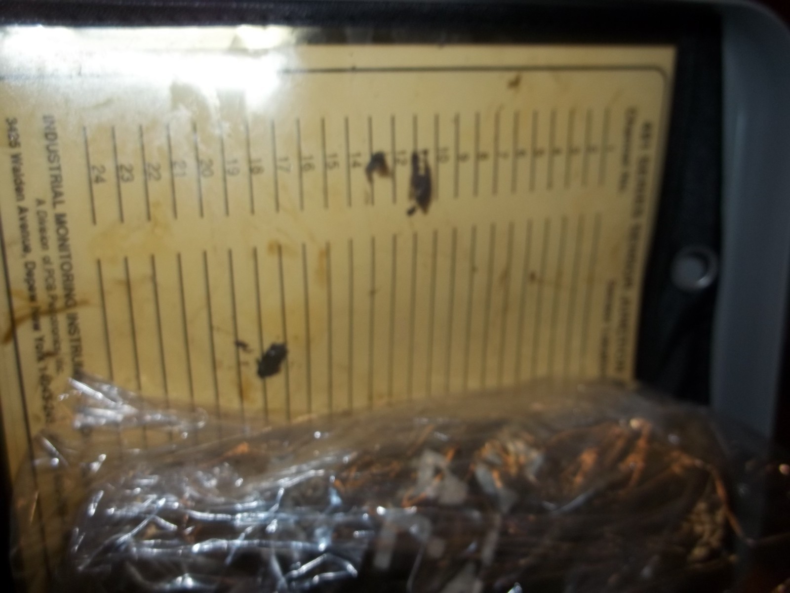 INDUSTRIAL MONITORING INSTRUMENTATION 491A33 INTERFACE BOX (LL4)