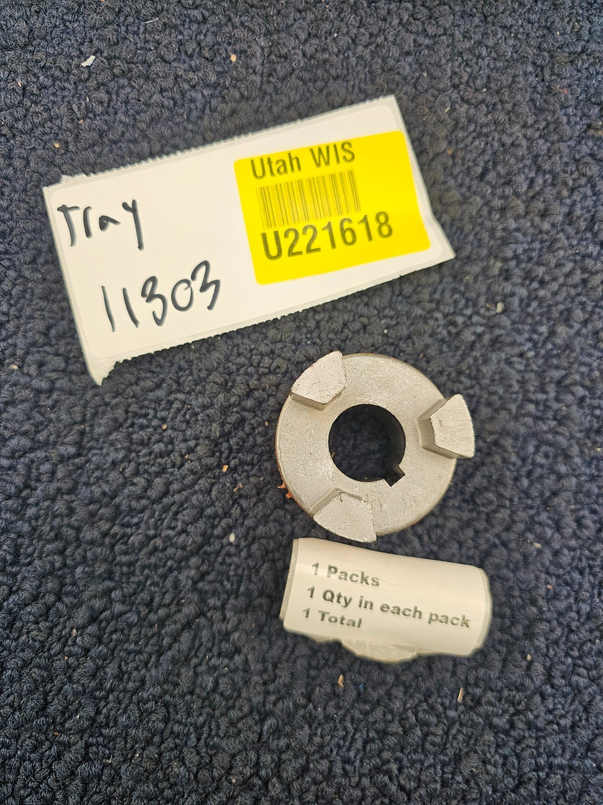 Lovejoy Jaw Coupling Hub Bore Finished Keyway L-075 .750 Heavy Duty 68514410690