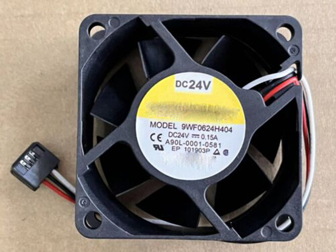 A90L-0001-0581 9WF0624H404 2410VL-S5W-B59 24V 0.15A Fanuc dedicated Cooling Fan
