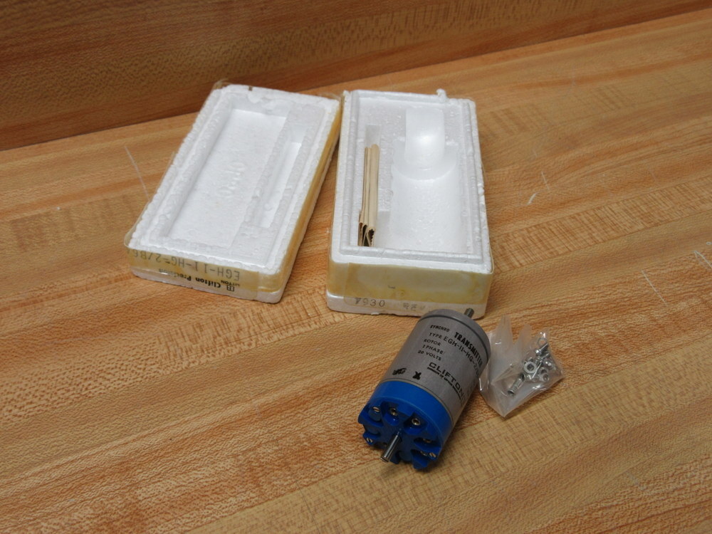 Clifton Precision EGH-11-HG-2/B641 Transmitter EGH11HG2B641 (Pack of 3)